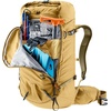 image:imageDeuter Freescape Lite 26 L Lightweight Technical Ski amp Mountain Backpack  BlackSavannanori