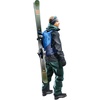 image:imageDeuter Unisex Freecline 15 Alpine Ski Backpack 15 Liter  BlackNeptunenightblue