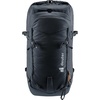 image:imageDeuter Womens Freescape Lite 24 L SL Lightweight Technical Ski Backpack  BlackBlack