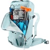 image:imageDeuter Womens Freescape Lite 24 L SL Lightweight Technical Ski Backpack  BlackNilascloud