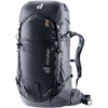 image:imageDeuter Freescape Tour 40 L Backpack MultiDay Ski amp Alpine Touring Pack  BlackBlack