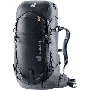 image:imageDeuter Freescape Tour 40 L Backpack MultiDay Ski amp Alpine Touring Pack  BlackBlack